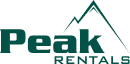 peak rentals logo color