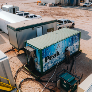 RO system with other trailers deployed