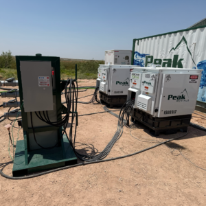 battery packs deployed with RO system