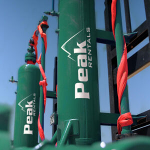 close up shot of a sand separator