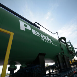 test separator on a flatbed