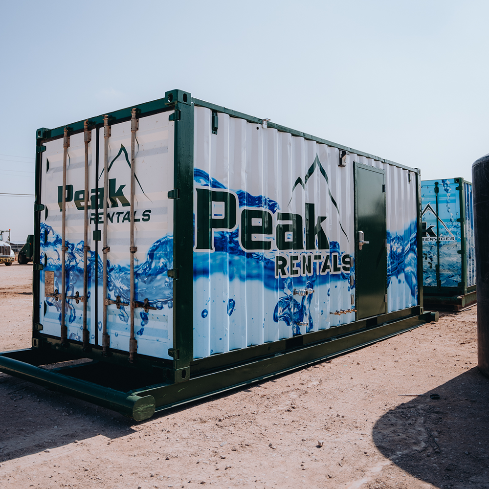 reverse osmosis system ready to be deployed