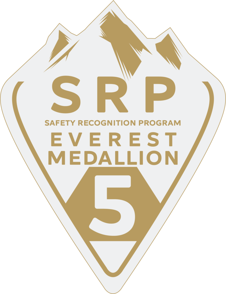 safety recognition program everest medallion 5 png logo
