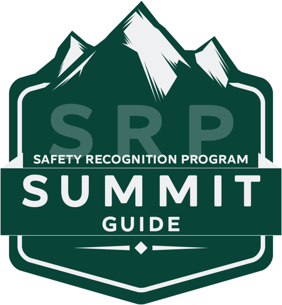 summit guide safety recognition program png logo