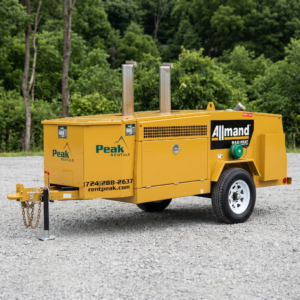 site heater deployed on gravel product image