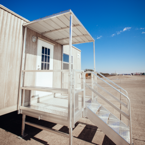 double ender skid unit entrance